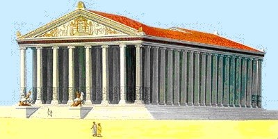 073-Храм Артемиды Эфесской-реконструкция